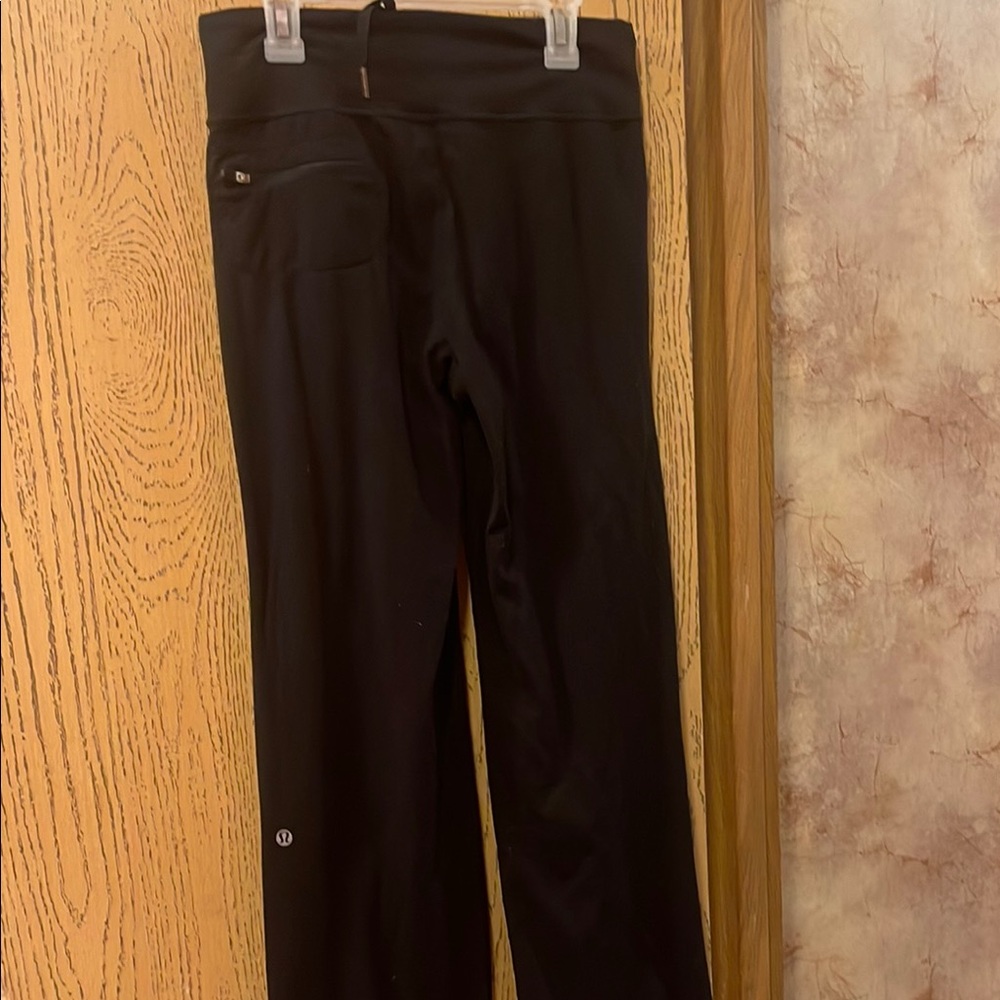 lululemon athletica Black Track Pants